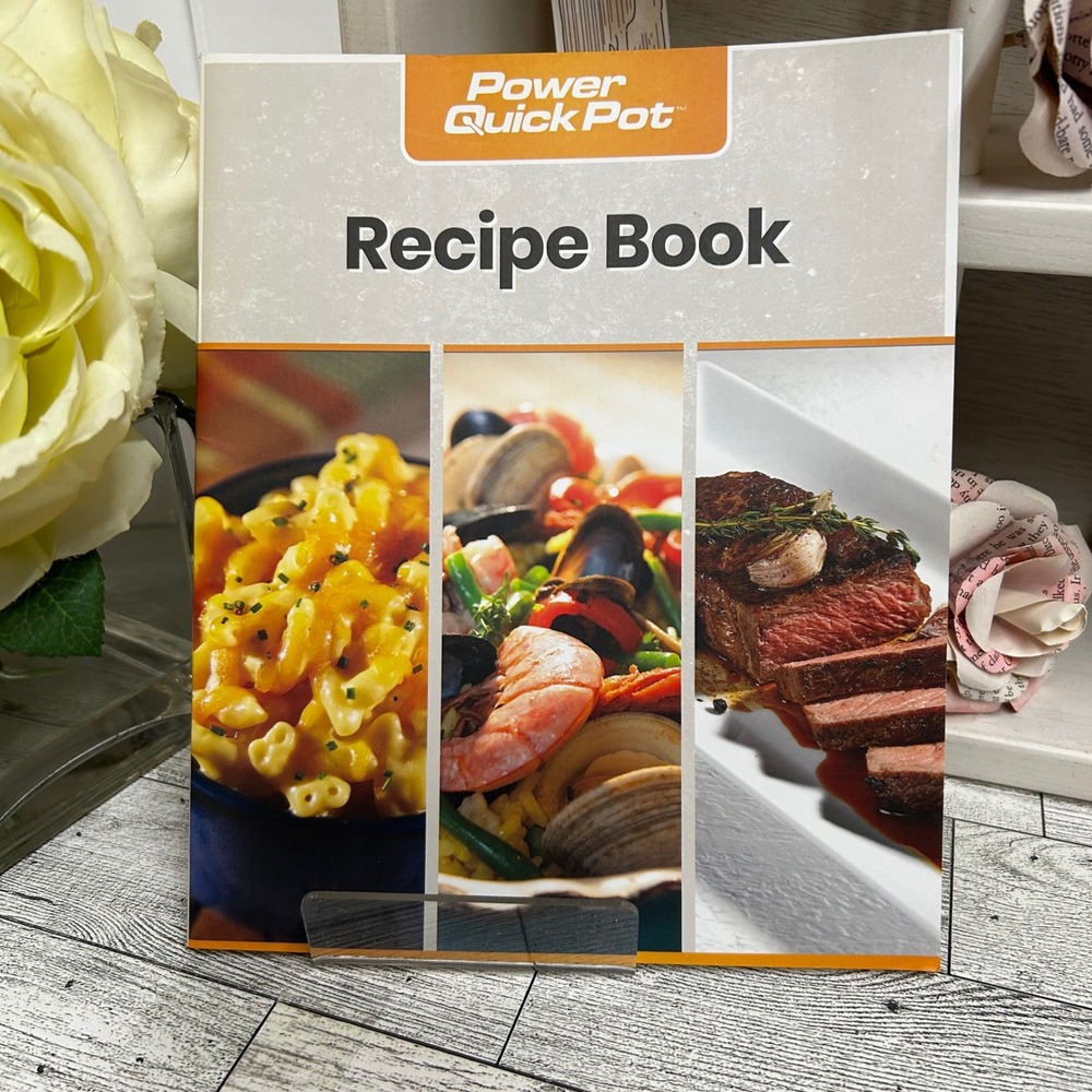 Power Quick Pot Recipe Book 2018 Pressure Cooker Guide Instructions Tristar Bklt